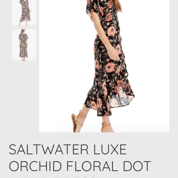 Plenty Floral Robe - Picture 2 of 8